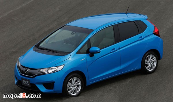 2015-Honda-Fit-Hybrid