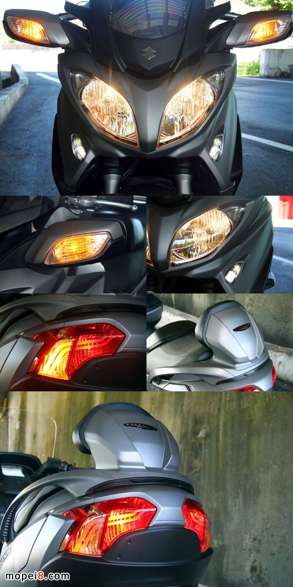 Suzuki Burgman650ExecutiveľĦ܇