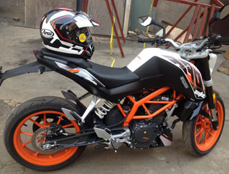 KTM 390 dukeԇ{ --r̳M(zhn)