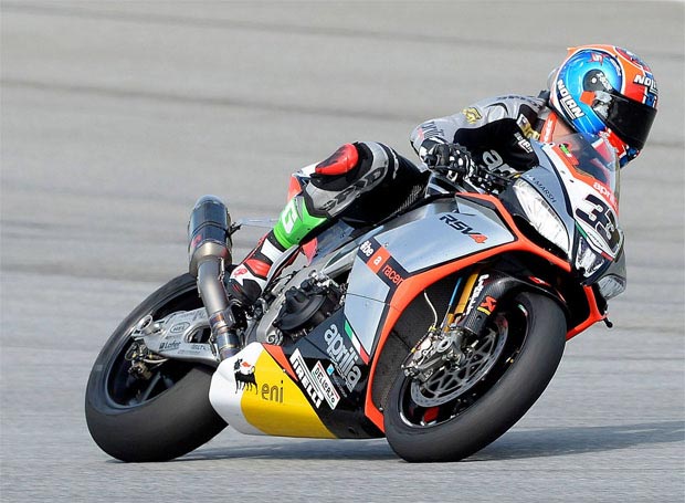 WSBK APRILIA 33̖(ho)mϱِƬ