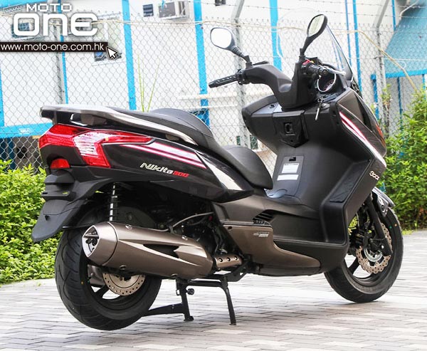 KYMCO Nikita 300-Downtown300i_(ti)