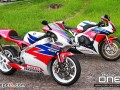 2014 HONDA CBR1000RR SP & 1995 HONDA NSR300