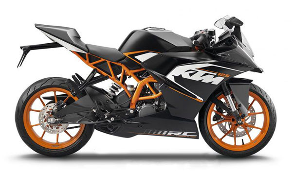 2015KTM RC125Ħ܇