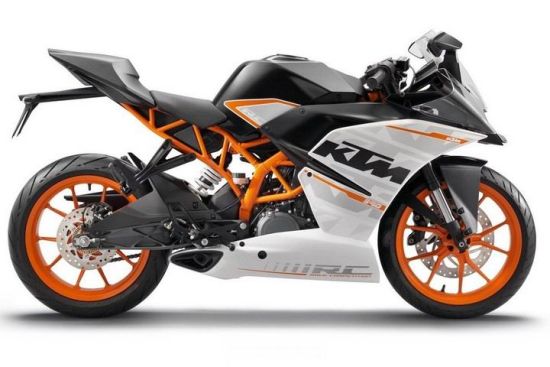 KTM RC390